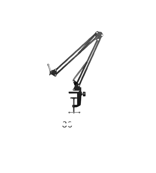 JOYPEER Mic Boom Arm 30 Stand with Build-in Springs Handling